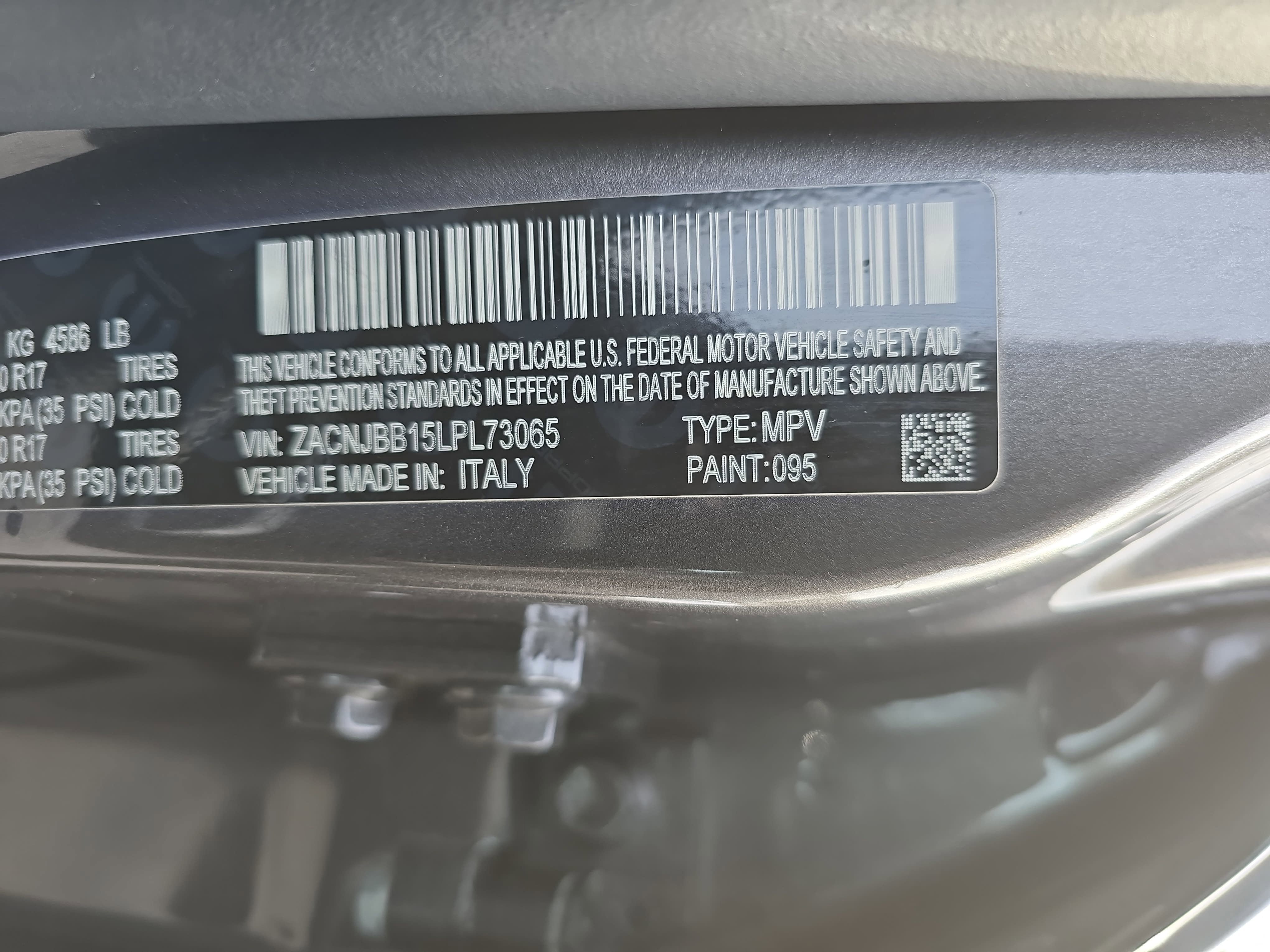 2020 Jeep Renegade Latitude