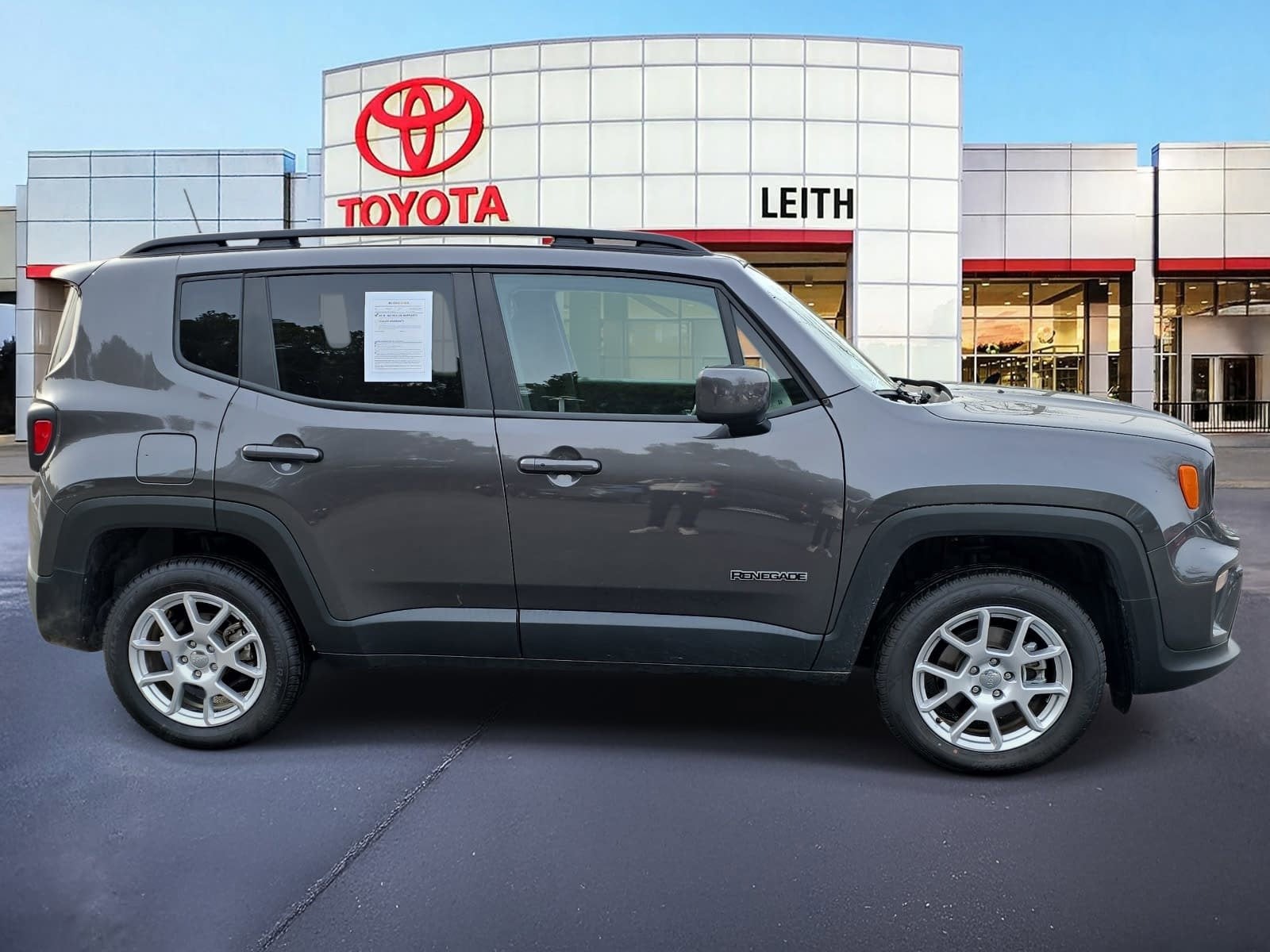 2020 Jeep Renegade Latitude