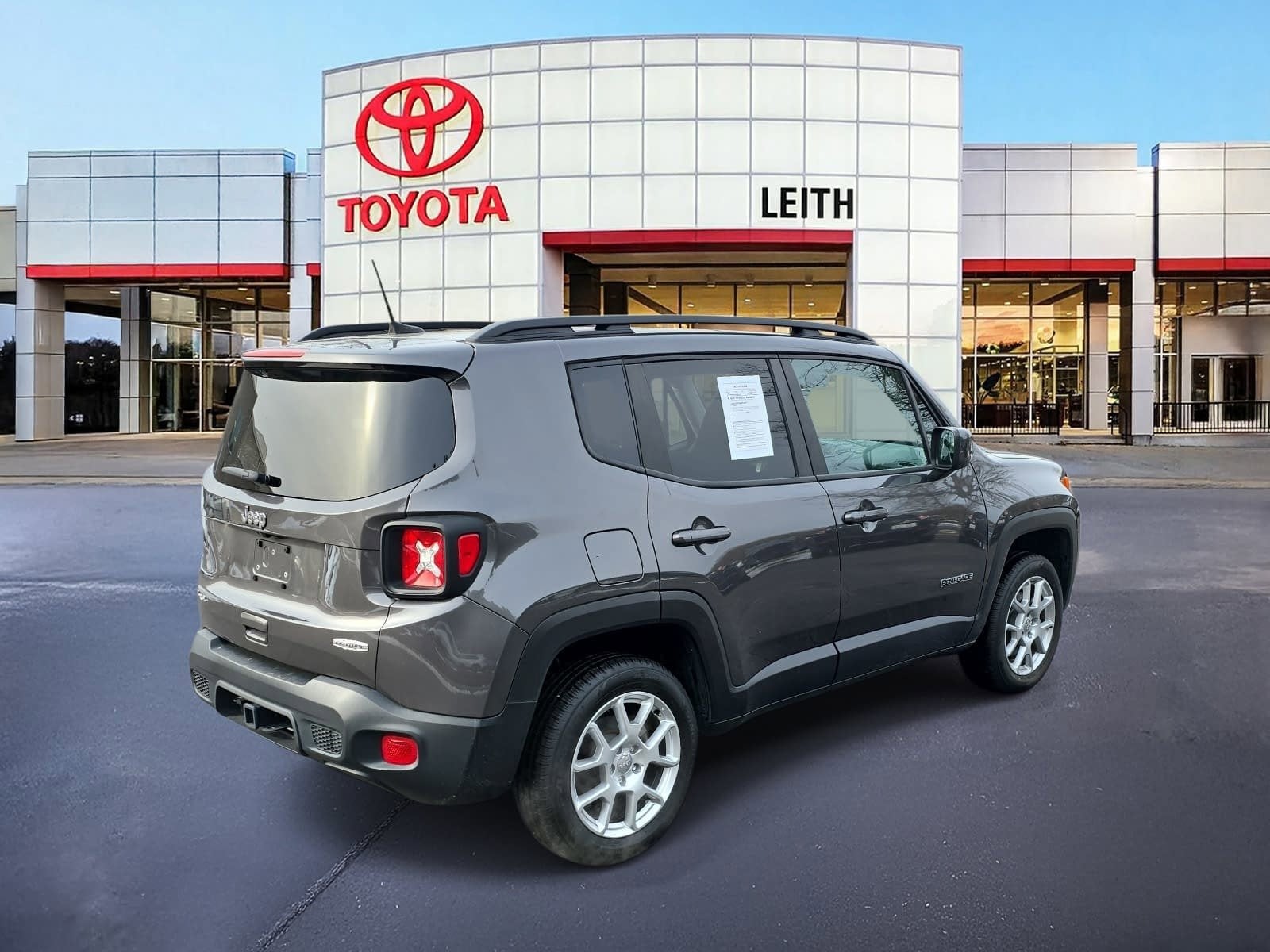 2020 Jeep Renegade Latitude