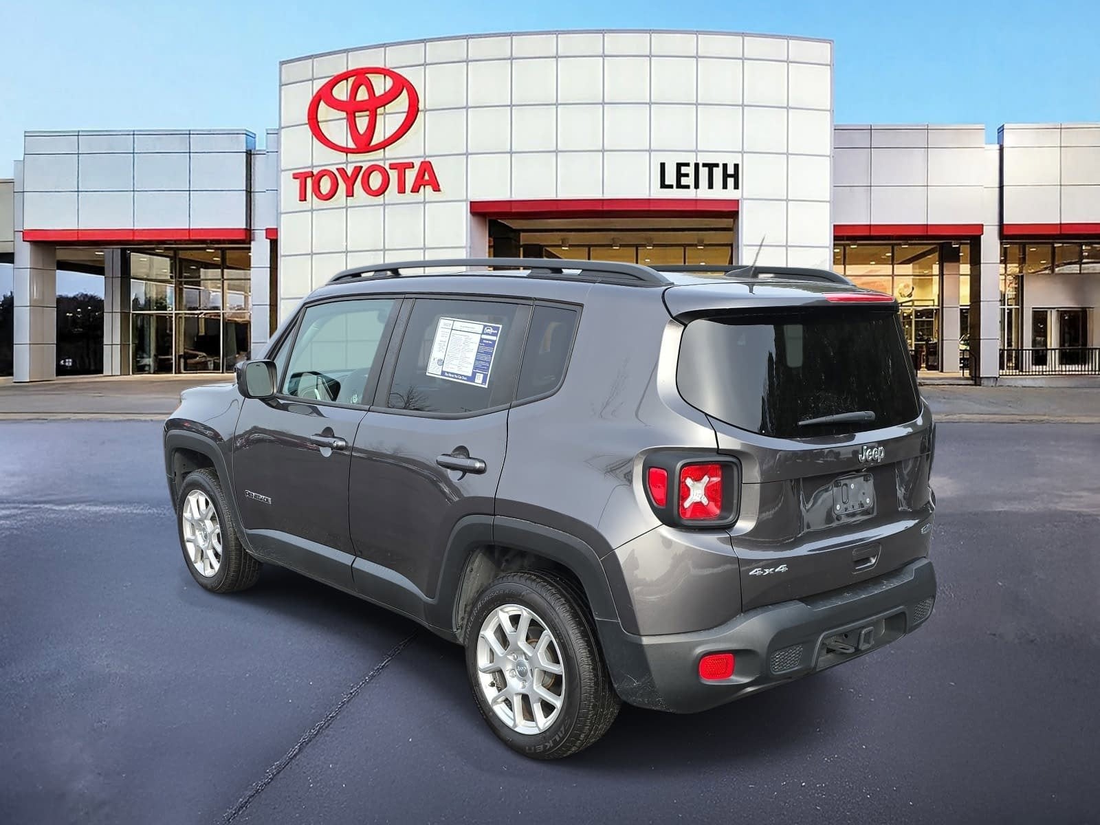 2020 Jeep Renegade Latitude