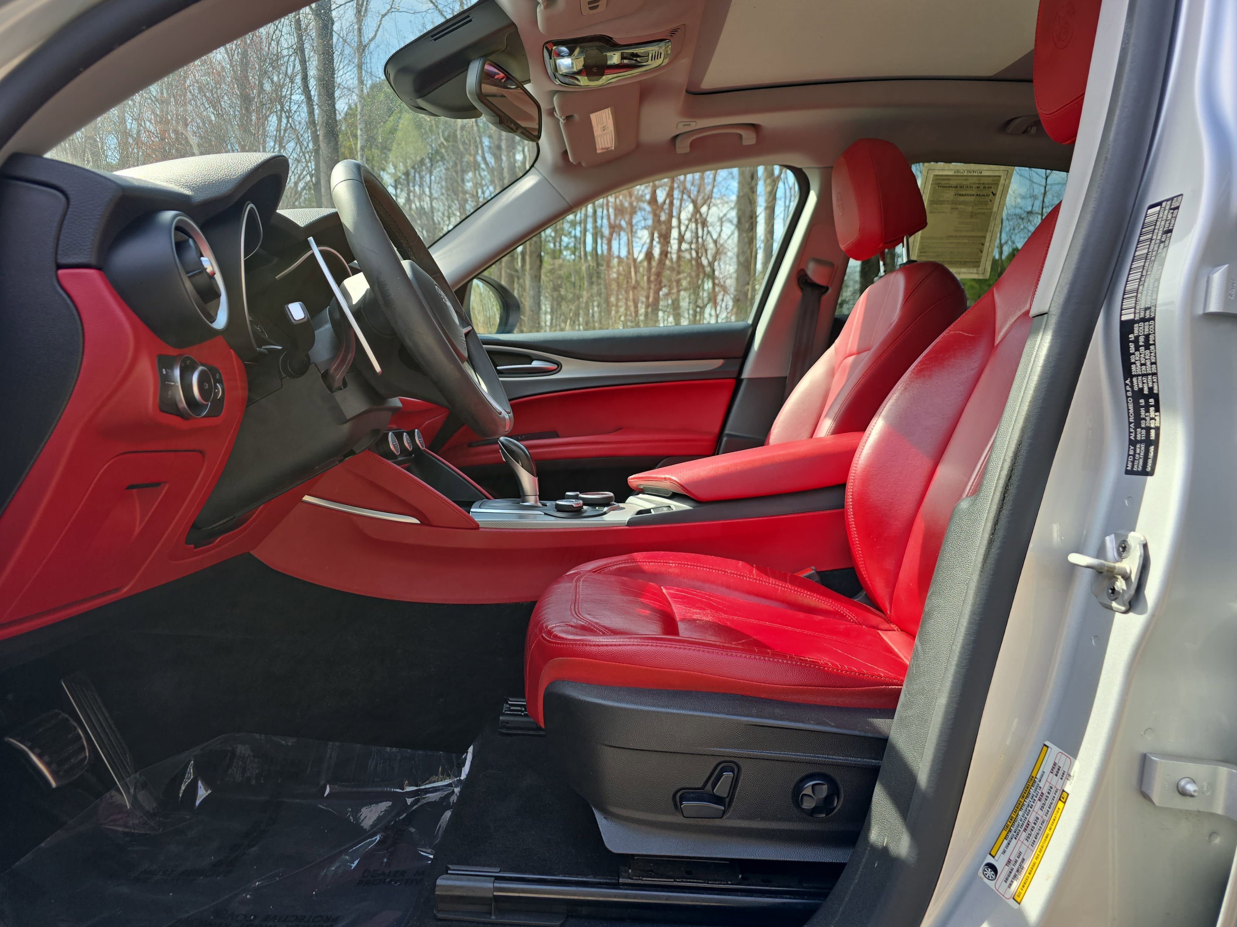 2019 Alfa Romeo Stelvio Sport