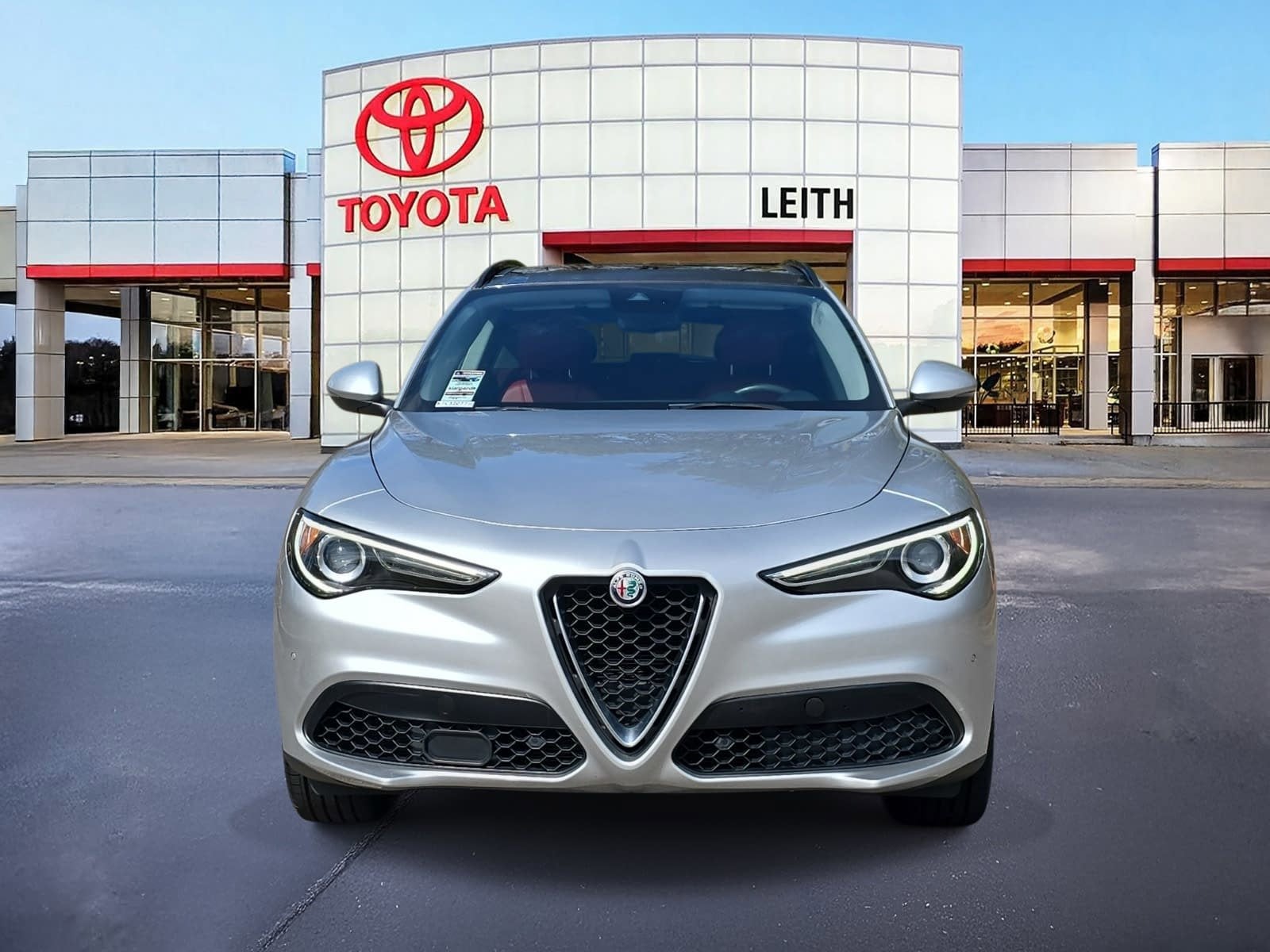 2019 Alfa Romeo Stelvio Sport
