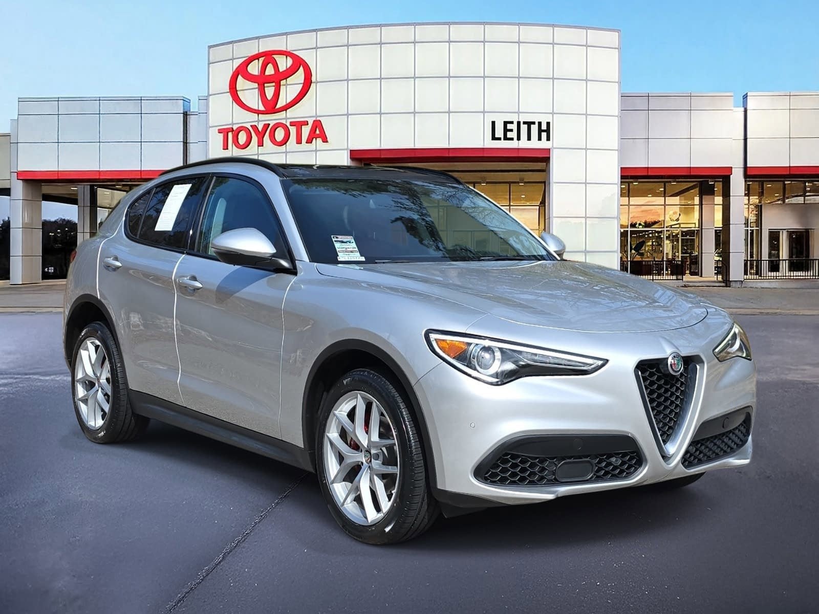 2019 Alfa Romeo Stelvio Sport