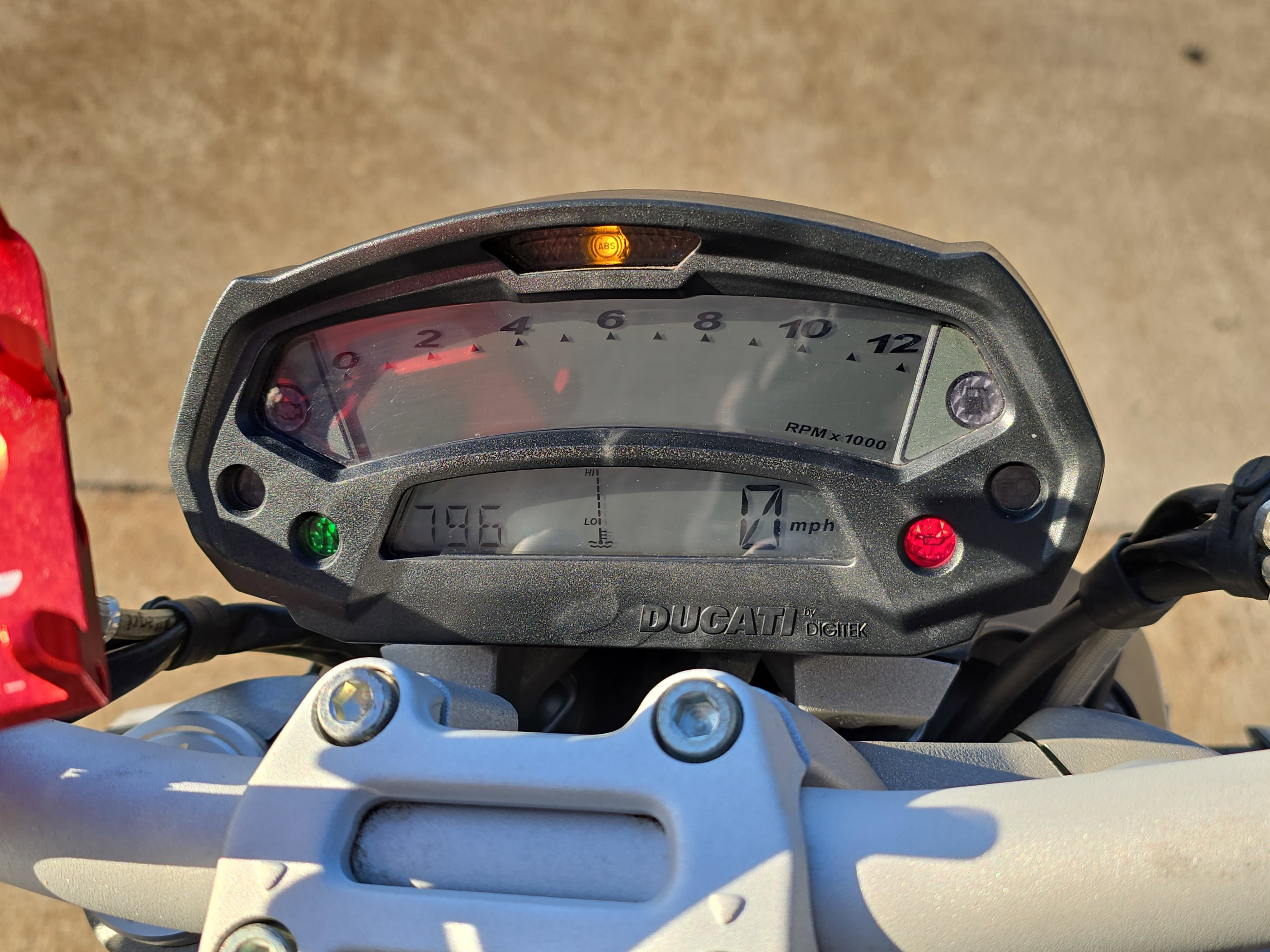 2013 Ducati DUCATI MONSTER