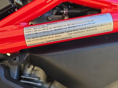 2013 Ducati DUCATI MONSTER