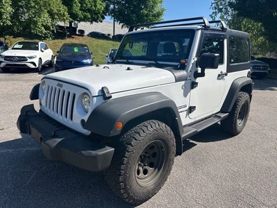 2012 Jeep Wrangler Sport