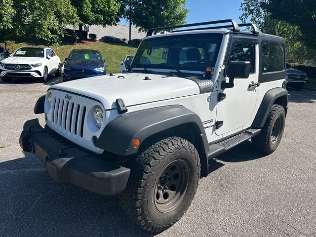 2012 Jeep Wrangler Sport