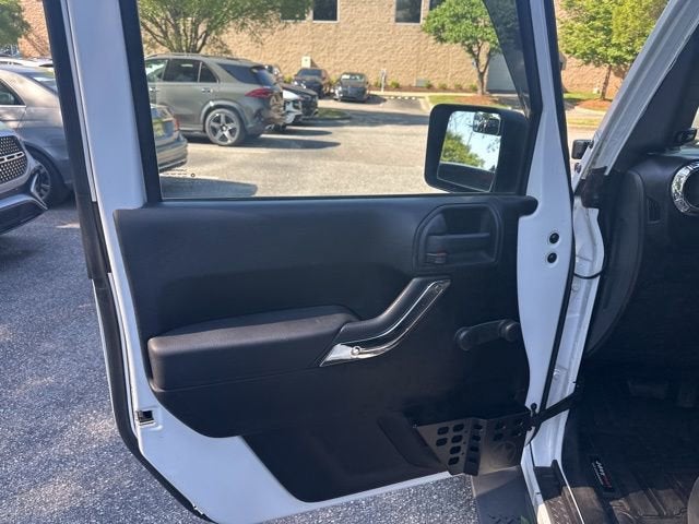 2012 Jeep Wrangler Sport