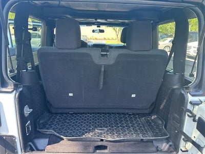 2012 Jeep Wrangler Sport