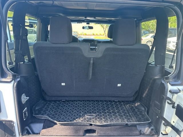 2012 Jeep Wrangler Sport