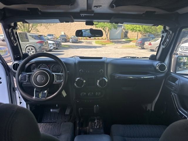 2012 Jeep Wrangler Sport
