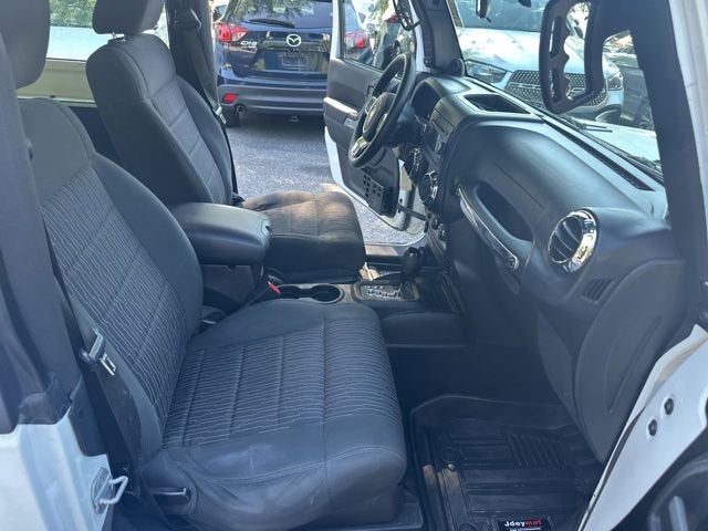 2012 Jeep Wrangler Sport
