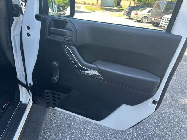 2012 Jeep Wrangler Sport