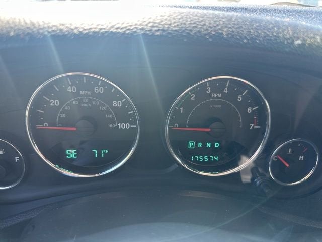 2012 Jeep Wrangler Sport