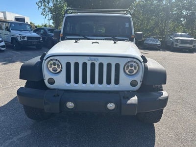 2012 Jeep Wrangler Sport