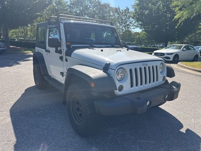 2012 Jeep Wrangler Sport