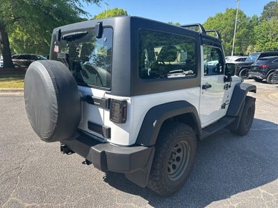 2012 Jeep Wrangler Sport