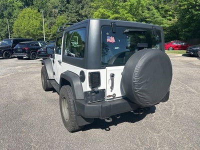 2012 Jeep Wrangler Sport