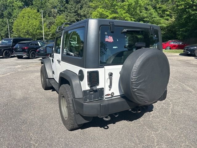 2012 Jeep Wrangler Sport
