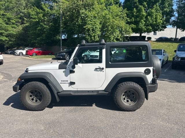 2012 Jeep Wrangler Sport