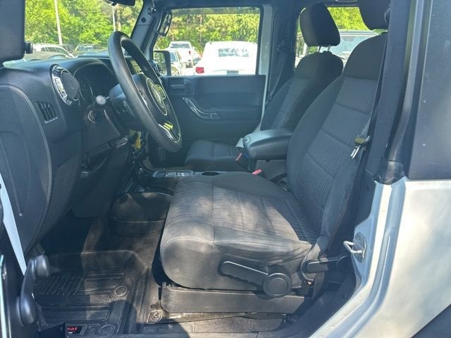 2012 Jeep Wrangler Sport