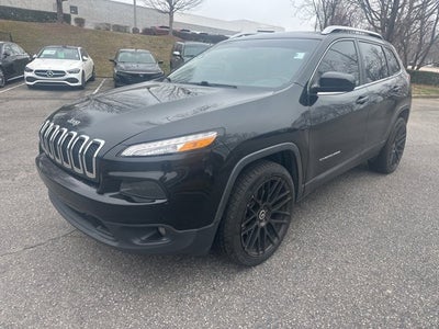 2018 Jeep Cherokee Latitude Plus