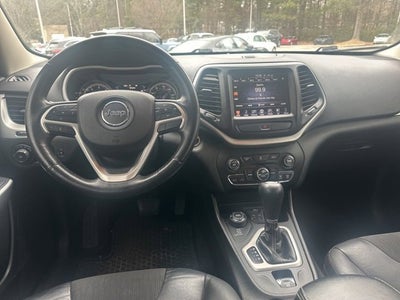 2018 Jeep Cherokee Latitude Plus