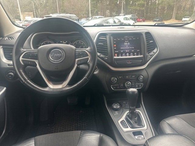 2018 Jeep Cherokee Latitude Plus