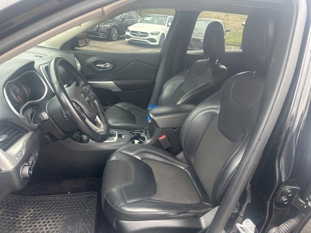 2018 Jeep Cherokee Latitude Plus