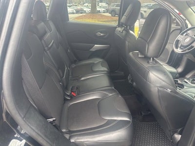 2018 Jeep Cherokee Latitude Plus