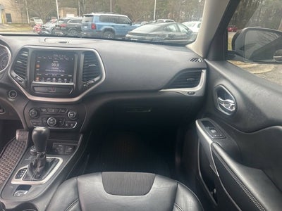 2018 Jeep Cherokee Latitude Plus