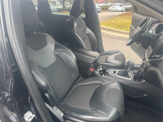 2018 Jeep Cherokee Latitude Plus