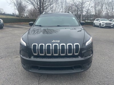 2018 Jeep Cherokee Latitude Plus