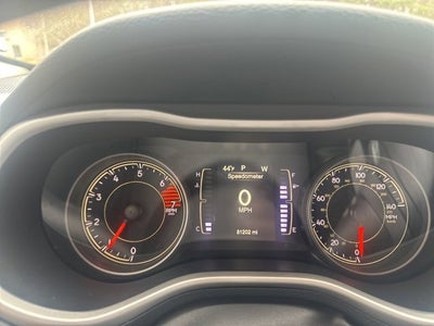 2018 Jeep Cherokee Latitude Plus