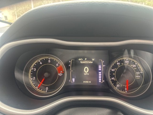 2018 Jeep Cherokee Latitude Plus