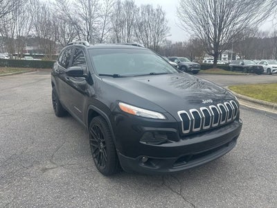 2018 Jeep Cherokee Latitude Plus