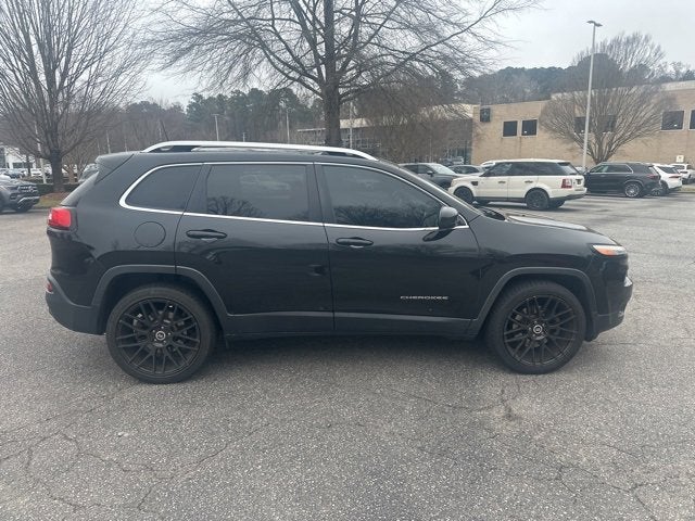 2018 Jeep Cherokee Latitude Plus