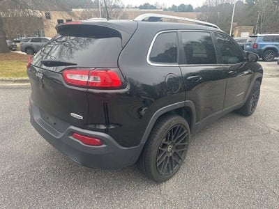 2018 Jeep Cherokee Latitude Plus