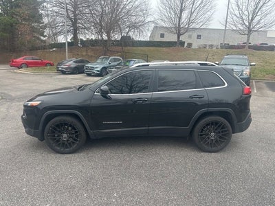 2018 Jeep Cherokee Latitude Plus