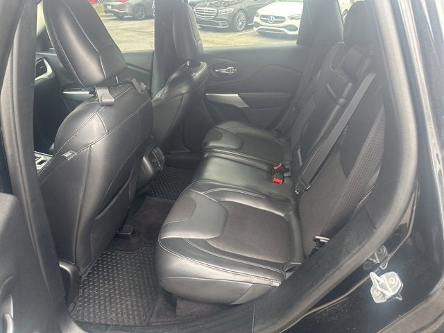 2018 Jeep Cherokee Latitude Plus