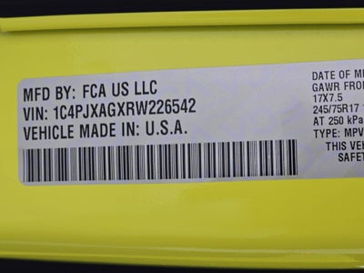 2024 Jeep Wrangler Sport S