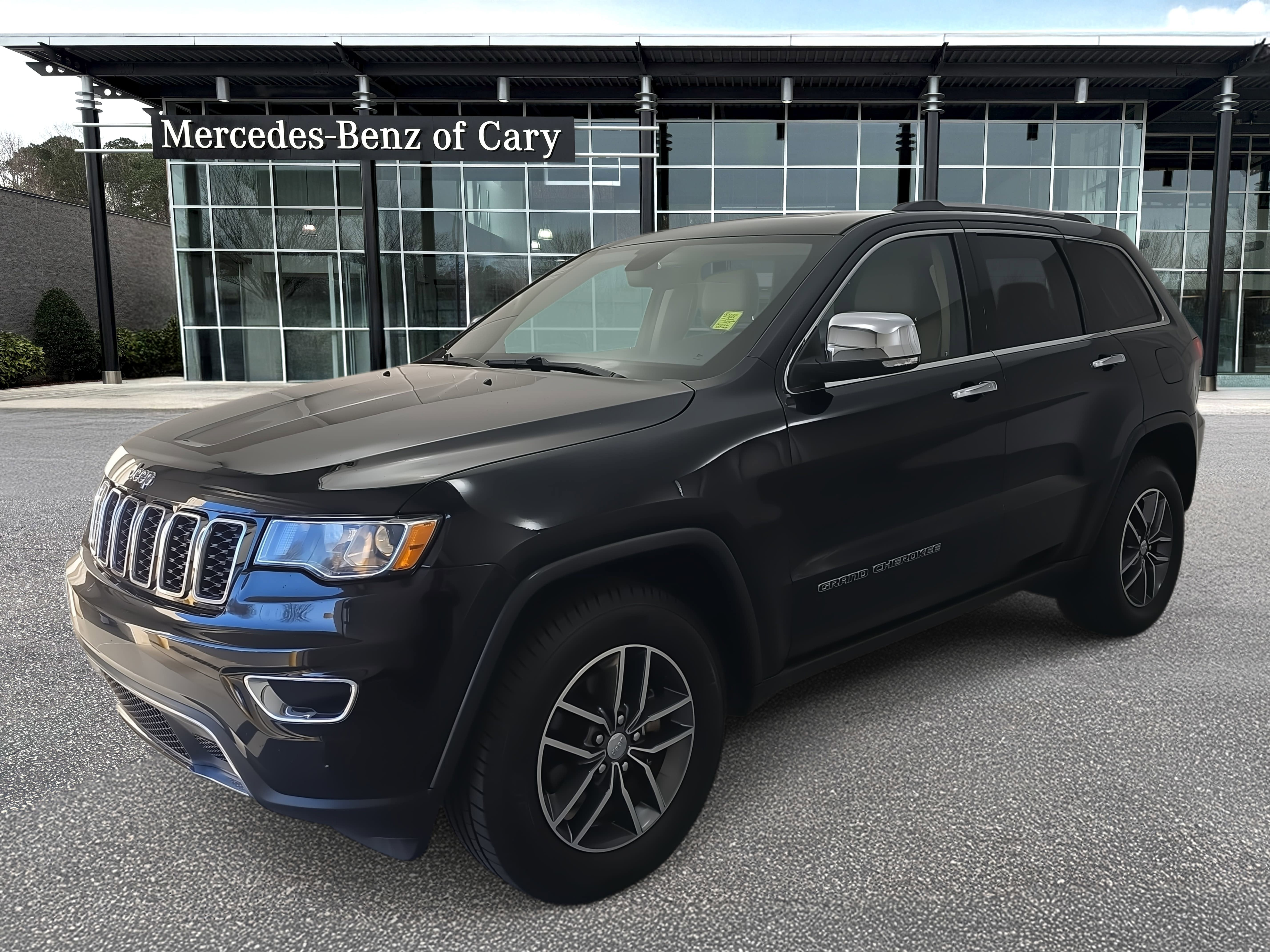 2018 Jeep Grand Cherokee Limited