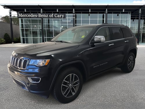 2018 Jeep Grand Cherokee Limited