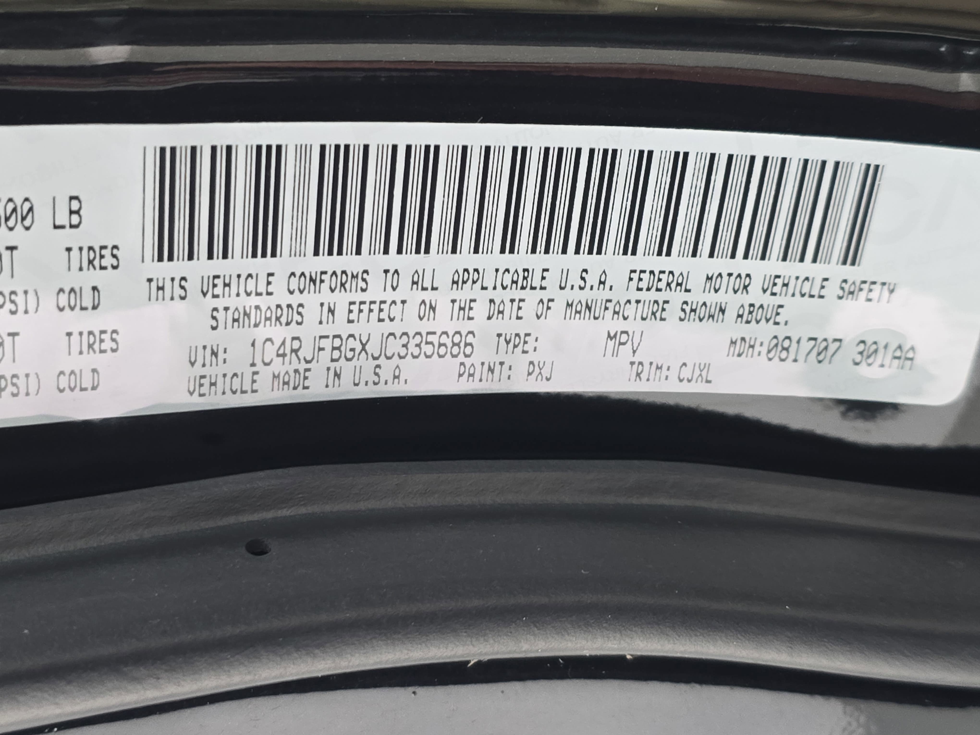 2018 Jeep Grand Cherokee Limited