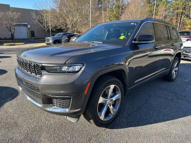 2021 Jeep Grand Cherokee L Limited