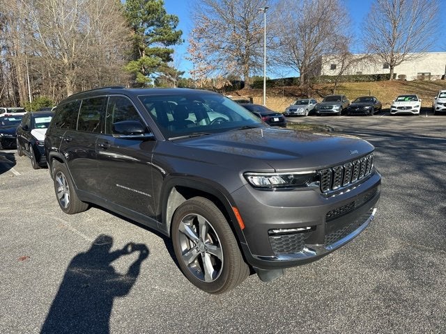2021 Jeep Grand Cherokee L Limited