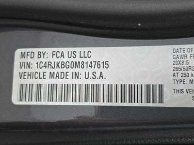 2021 Jeep Grand Cherokee L Limited