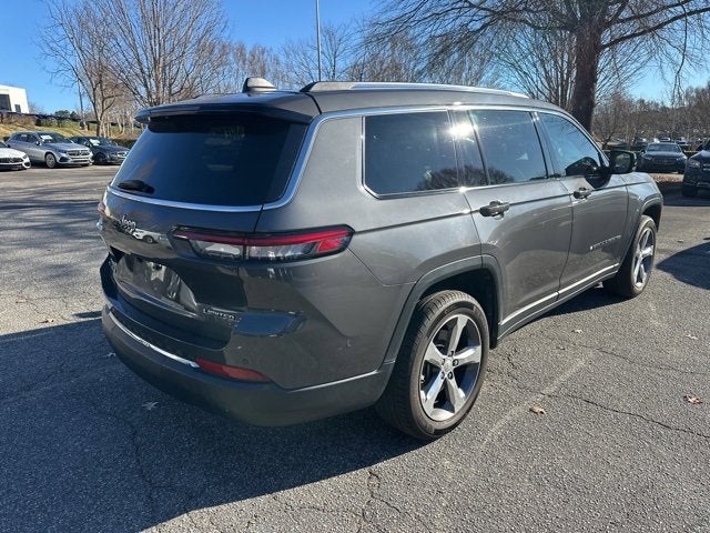 2021 Jeep Grand Cherokee L Limited