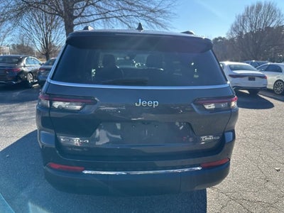 2021 Jeep Grand Cherokee L Limited