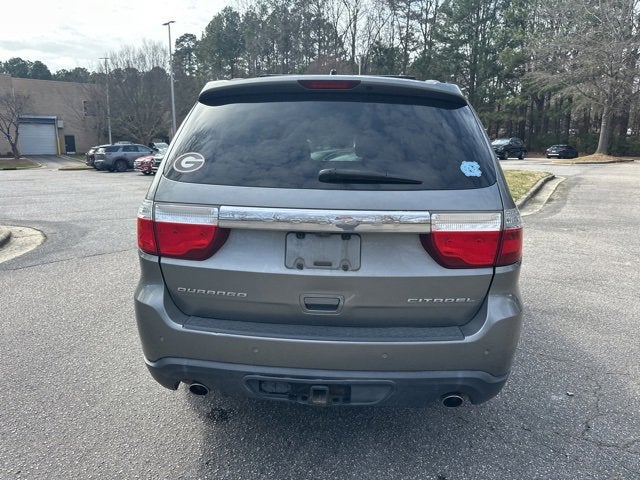 2011 Dodge Durango Citadel